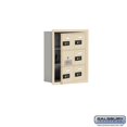 thumbnail image 1 of Salsbury 19135-06SRC 16.25 x 18.75 x 5.75 in. Cell Phone Storage Locker with Front Access Panel - Recessed Mounted, Resettable Combination Locks - Sandstone, 1 of 1