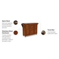 thumbnail image 4 of Homestyles Cabin Creek Wood Bar Stool in Brown, 4 of 17