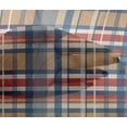 thumbnail image 3 of oneOone Viscose Chiffon Fabric Madras Check Fabric Prints By Yard 42 Inch Wide, 3 of 3