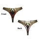 thumbnail image 3 of Fotbe Jungle Meditating Panda Tanga Sin Costuras para Mujer con Estampado – Panties Invisibles, Transpirables y Cómodos para Uso Diario-Large, 3 of 6