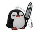 thumbnail image 1 of 1/7/9/11/30PCS PVC Funny Animal Keychain Cute Duck Cows Cats Bee Keyring Key Frogs Dog Pig Bag Key Chain Handbag Accessory tzw, 1 of 7