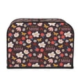 thumbnail image 2 of Balery To The Best Mom Pattern Oven Cover Kitchen Bread Machine Protector, 4 Slice Toaster Cover for Home, Anti Dust Fingerprint Coaster Cover, 2 of 7