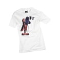 thumbnail image 5 of MTV Men's Music Television American USA Flag Astronaut Adult T-Shirt Tee, 5 of 5