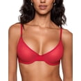 thumbnail image 1 of Sostén INLYRIC Cosnufy Balconette Transparente con Aro 34D Rojo, 1 of 4