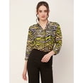 thumbnail image 2 of Moomaya Printed Tops For Women, Long Sleeve, Semi-Formal Top, 2 of 9
