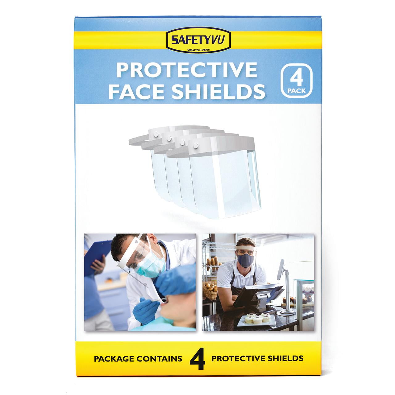 Panoptx Protective Face Sheilds 20 Face Shields 
