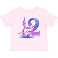thumbnail image 3 of Inktastic 2nd Birthday Mermaid Tail Boys or Girls Baby T-Shirt, 3 of 5