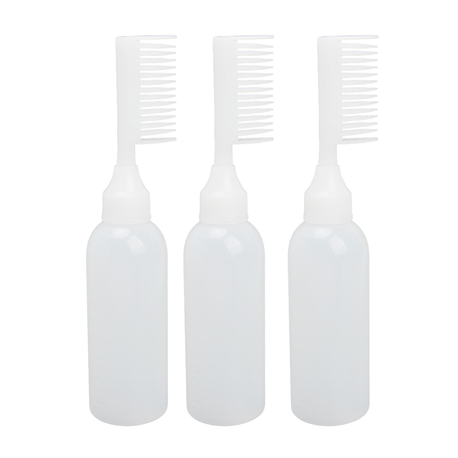 Root Comb Applicator Bottle, Hair Comb Applicator Bottle PE Dyeing