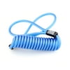 Blackstone Security Reminder Cable for Helmet lock Grip Lock Disc Lock 5 ft (Blue)