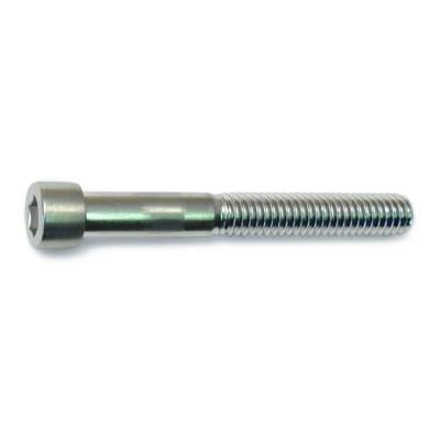

5/16 -18 x 2-1/2 Polished 18-8 Stainless Smooth Socket Cap Screws (3 pcs.)