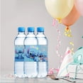 thumbnail image 5 of Etiquetas para botellas de agua de Disney Lilo Stitch, decoración de cumpleaños, pegatinas impermeables bonitas de Stitch, regalos para baby shower para niños, suministros para fiestas, 5 of 5