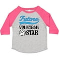 thumbnail image 3 of Inktastic Future Volleyball Star Boys Toddler T-Shirt, 3 of 5