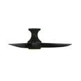 thumbnail image 3 of Corona 44" Matte Black Dimmable LED Smart Flush Mount Ceiling Fan with Remote Control, 3 of 6
