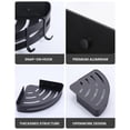 thumbnail image 4 of Wowow 2 in. W x 23 in. D x 4 in. H Wall Mounted Shower Caddy Basket in Matte Black, 4 of 6