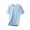 Light Blue, variant on Afdoent Mens T Shirts Male Casual T Shirts Striped Loose Fit Top For Everyday Wear Comfortable Stylish Tee For Summer And Fall Versatile Design For Shorts Comfort Tee Shirts