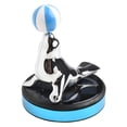 thumbnail image 4 of Yimiti Car Center Console Car Mounted Aromatherapy Solar Sea Lion Decoration--Blue, 4 of 8