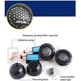 thumbnail image 3 of Altavoz para coche MoRan DDT-S30 Tweeter 180 W High Fidelity Stereo, 3 of 6