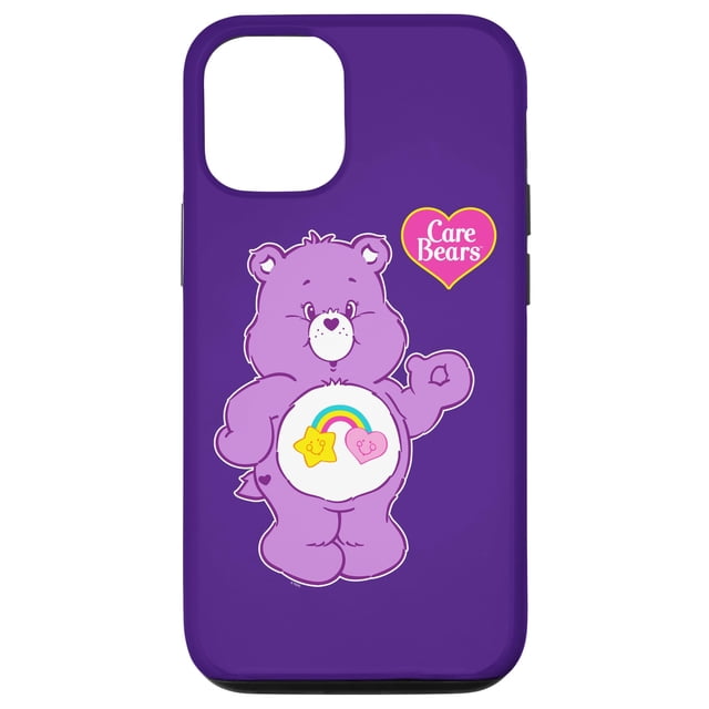 Funda de teléfono Care Bears Best Friend Bear para iPhone 12/12 Pro