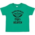 thumbnail image 3 of Inktastic Handpicked for Earth by My Sister in Heaven with Angel Wings Boys or Girls Baby T-Shirt, 3 of 5