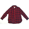thumbnail image 4 of Jach'S Girlfriend Ladies' Cozy Flannel Long Sleeve 1612218 White S, 4 of 11