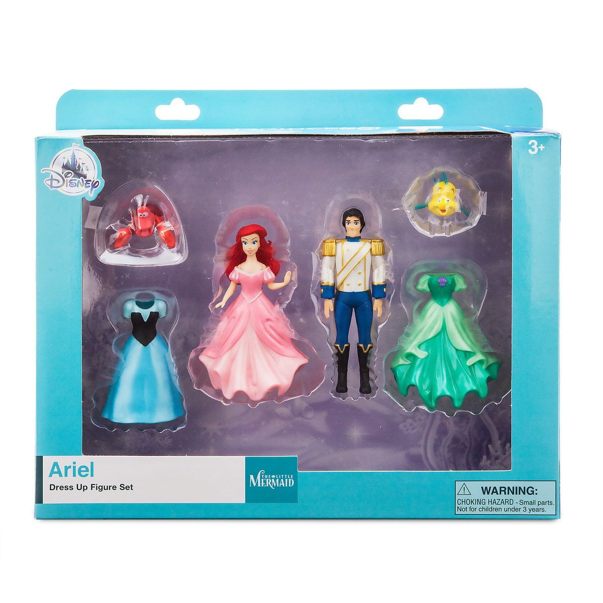ariel figurine set