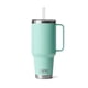 thumbnail image 3 of Vaso YETI Rambler de 1,25 litros con asa y tapa con pajita Seafoam, 3 of 6