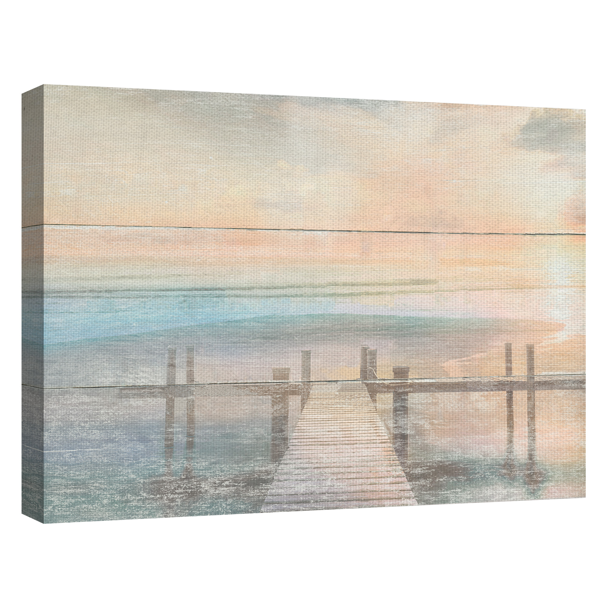 Masterpiece Art Gallery The Beach is Calling by Mike Calascibetta Canvas Art Print 30" x 40"