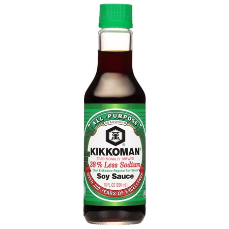 LESS SODIUM SOY SAUCE, SOY