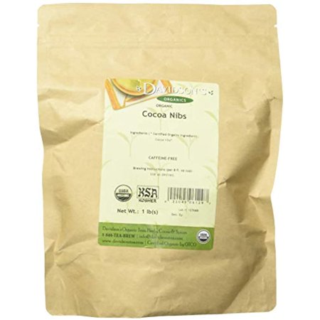Davidsons Tea Cocoa Nibs, Bulk Tea, 16 Ounce
