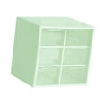 thumbnail image 1 of Mini organizador de cajones BLESIY caja de almacenamiento de joyas Verde, 1 of 8