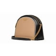 thumbnail image 3 of Kate Spade Morgan Colorblocked Double Zip Dome Crossbody Cafe Mocha K8964 $228, 3 of 4
