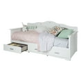 thumbnail image 3 of South Shore Tiara, Contemporary Bed, Twin White, 3 of 9
