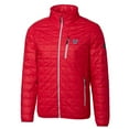 thumbnail image 2 of Men's Cutter & Buck Red Washington Nationals Big & Tall Rainier PrimaLoft- Eco Insulated Full-Zip Puffer Jacket, 2 of 3