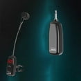 chengsi UHF Wireless Microphone Flute Dizi Wireless Receiver Transmitte