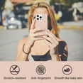 thumbnail image 2 of Compatible with iPhone 13 Pro Case Liquid Silicone Soft Gel Rubber Full-Body Shockproof Protective Anti-Scratch Microfiber Lining Cushion Slim Phone Cover iPhone 13 Pro 6.1" 2021, Pink, 2 of 6