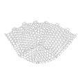 thumbnail image 2 of Guardoinrt Filet de Pêche de Remplacement Blanc Pliable Portable Filet de Pêche en Maille Robuste Filet en Maille Épaissi, 2 of 5
