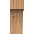 thumbnail image 2 of 5 1/2"W x 10"D x 14"H Westlake Smooth Brace, Western Red Cedar, 2 of 4