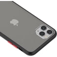 thumbnail image 2 of Case for iPhone 11 Pro Max Thin Shockproof Phone Case PC Back TPU Bumper [Protect from Fingerprint/Shock/Scratch/Slip] Translucent Matte Phone Cover for iPhone 11 Pro Max-Blue, 2 of 7