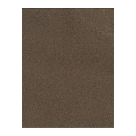 UPC: 0848614027002 | 8 1/2 x 11 Paper – Chocolate (50 Qty.)