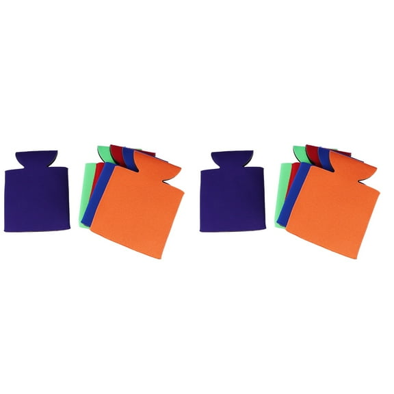 IDEANATEGRATE Glass Protective Sleeves with Non- Grip for Cups and Mugs, Heat Insulation Cover