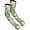 Floral, variant on Farmers Defense 7027363 Polyester & Spandex Protection Sleeves, Cream - Small & Medium - Pack of 3