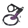 thumbnail image 3 of Colaxi Bike Seatpost Dropper Remote Lever with Cable and End Cap for Outdoor Riding, 3 of 8