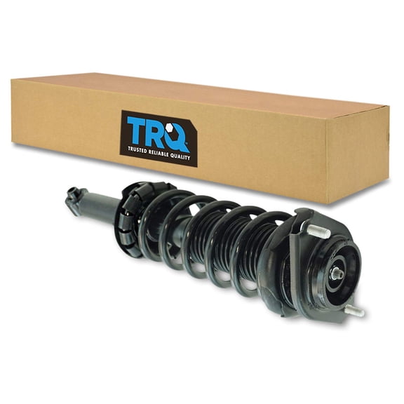 TRQ Rear Left Right Complete Strut & Coil Spring Assembly Driver Passenger Side Fits Select 2009-2013 Subaru Forester