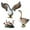 3 Pcs, variant on Ksopiavobs 3pcs Goose Family Animal Figurines Realistic Animal Figure Early Educational Toys Science Project Christmas Birthday Gift for Kids