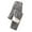 Grey, variant on dmqupv Warm Leggings For Baby Girl Girls Winter Leggings Thick Cotton Fleece Lined Girls Pants Warm Stretchy Thermal Tights Pants Black,Size for 3-4 Years