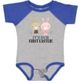 thumbnail image 3 of Inktastic Twins First Easter Boy Girl Boys or Girls Baby Bodysuit, 3 of 5