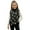 Bee Honeycomb Black, variant on Xixirimido American Flag Highland Cow Pattern Boys Girls Fleece Vest Sleeveless Stand-up Collar Jacket with Pockets Full-Zip Fall Winter Warm Outerwear for 5-6