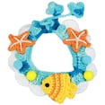 thumbnail image 1 of Babero hecho punto del gato,Collar hecho punto del animal doméstico Respuesta rápida hecha punto babero hecho a mano del animal doméstico del collar del animal doméstico Jadeshay  A, 1 of 8