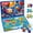 Maps, variant on Quokka 100 PCS Magnetic Puzzle Book for Kids 3-5 – 2 Puzzles & 2 Spot The Difference Maps – Search and Find - Bugs & Polar Animals