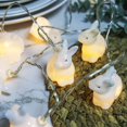 thumbnail image 5 of Fairy Lights, Easter Bunny - 10 Warm White LED Fairy Lights, 5 of 5
